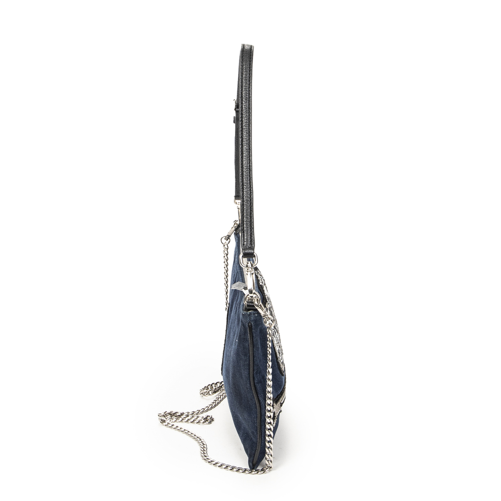 Miu Miu Rock Chain Pochette Bag - Picture 4 of 10